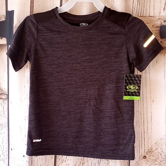 Boys Athletic DriWorks Core Shirt - Picture 1 of 5